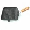It 10376 Öntöttvas grill serpenyő