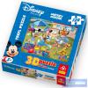 3D Puzzle 120 db os Mickey egér kerti partija Trefl