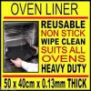 Click this image to access Oven baking & pizza tray teflon nonstick liner 50x40cm frozen pizza tastes real