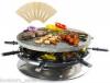 Andrew James Luxury Stone Rustic Raclette Grill