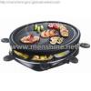 Electric Raclette Grill for 4-6 Persons