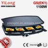 Raclette grill for 8 persons,1100W,GS(EK1),Black