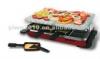8-Person Raclette Party Grill with Granite Stone