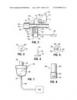 Combination MDI and nebulizer adapter for a ventilator system diagram and image