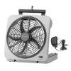 10 Portable Fan Can Use Batteries or Adapter