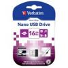 Pendrive 16GB USB 2 0 10 3MB sec VERBATIM Nano