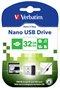 Pendrive 32GB USB 2 0 10 3MB sec VERBATIM Nano