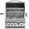 Cal Flame 3-Burner Drop-in Gas Grill with Infrared Rotisserie