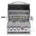 American Outdoor Grill 36 Inch Portable Gas Grill with Side Burner, Rotisserie and Back Burner