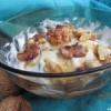 Joghurt mzzel s dival: grg reggeli recept
