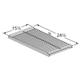 99831 Ducane Gas Grill Stainless Steel Heat Plate