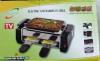 Electric Barbeque Grill and Barbecue grill toaster Electric frying pan