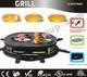 Electric Barbecue Grill XJ-3K076AO