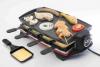 Electric grill pan raclette for 8 persons