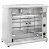 Roller Grill Electric Chicken Rotisseries with Display Shelf RBE 80Q