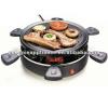 Electric Raclette Grill For 2 Persons