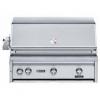 Broil King 945587 Crown 90 Natural Gas Grill with Side Burner and Rear Rotisserie