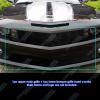 2010-2013 Chevy Camaro SS V8 Black Billet Grille Grill Insert Combo