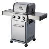 Broil King Regal 590 Black LP Gas Grill with FREE Grill Tool Set