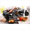 Raclette grill with hot stone 8 pans 1200 W NEW