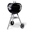 Weber One-Touch Silver 18.5 Inch Charcoal Kettle Grill