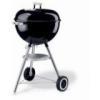 Weber One-Touch Silver 18.5 in. Kettle Grill - Black