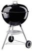 Weber 741001 Silver One-Touch 22-1/2-Inch Kettle Grill Black