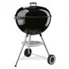 Weber® One Touch Silver Charcoal Grill - (22.5'')