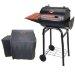 Char Griller Patio Pro Grill Package Color Black