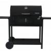 BBQ Pro Deluxe Charcoal Grill Black [MODEL 647501]