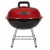 BBQ Pro 14in Tabletop Charcoal Grill - Red [MODEL BQGL-724R]