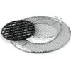 Weber Charcoal Grill Gourmet BBQ System-Sear Grate Set