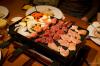 First Batch on the Raclette Grill by chezshai, on Flickr