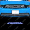 2010-2012 Ford Mustang GT V8 Billet Grille Grill Insert