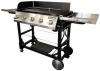 Cheap Nexgrill 720 0744A 5 Burner Party Grill with 1 Piece Cooking Griddle and PDC Bottom Plate Cover Discount