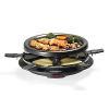 6 person Nonstick Party Grill Raclette Home Kitch