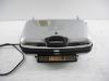 Vintage General Electric Automatic Grill Waffle Baker GE Chrome Midcentury