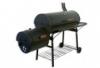 BBQ Grill Smoker Gartengrill Holzkohle 95 cm Rost