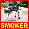 Smoker Holzkohle Grill - BBQ Grillwagen