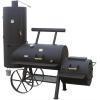 Barbeque Smoker Holzkohle Grill JOE 24 Chuckwagon Catering