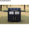  Professional Dual Zone Charcoal Grill