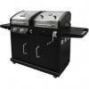 Dyna-Glo Dual Fuel Propane Gas and Charcoal Grill - Black
