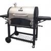 Dyna-Glo Stainless Premium Dual Zone Charcoal Grill - Black
