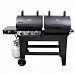 Dual Function Gas/Charcoal Grill & Smoker
