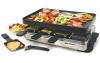 Stelvio Raclette Grill for 8 person party