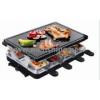 Electric Raclette Grill for 4-6 Person
