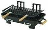 18?10 Cast-Iron Hibachi Portable Table Charcoal Grill