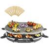 Andrew James Rustic Stone Raclette Grill With