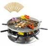 Andrew James Luxury Rustic Stone Raclette Grill