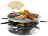 New Andrew James Luxury Stone Rustic Raclette Grill